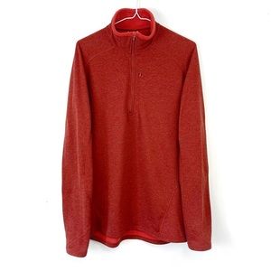 Patagonia Men Capilene Thermal Weight Zip-Neck Sweater